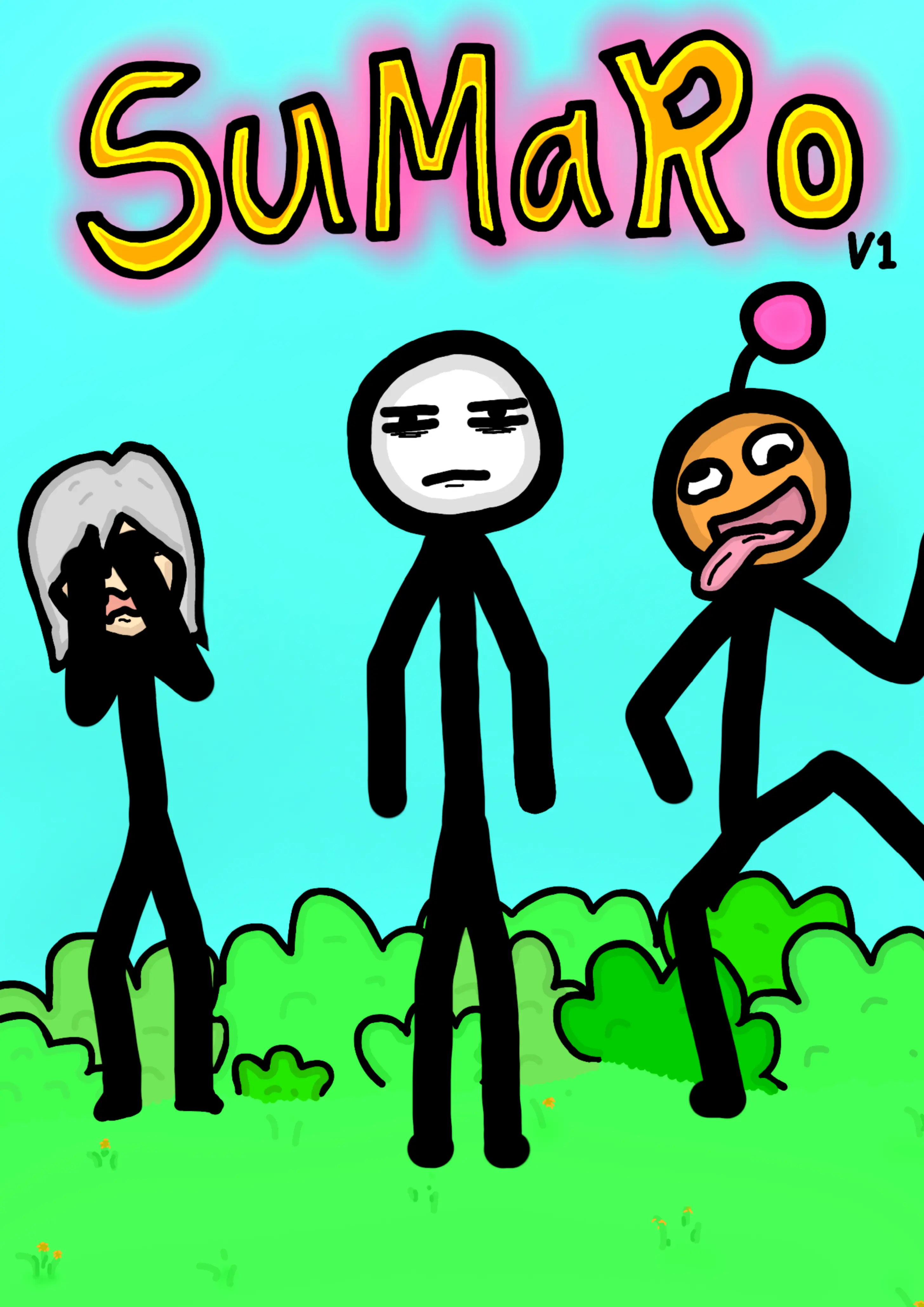 Komik Sumaro — Muka Hadapan